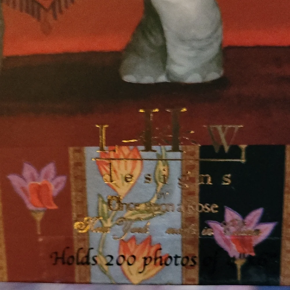 Elephant & Monkey Photo Album in Vibrant Colors - Picture 6 of 7